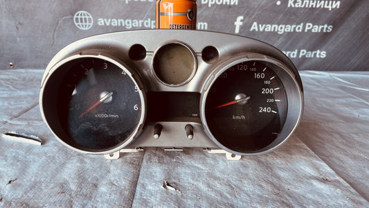 Километраж Nissan Qashqai 2006-2014