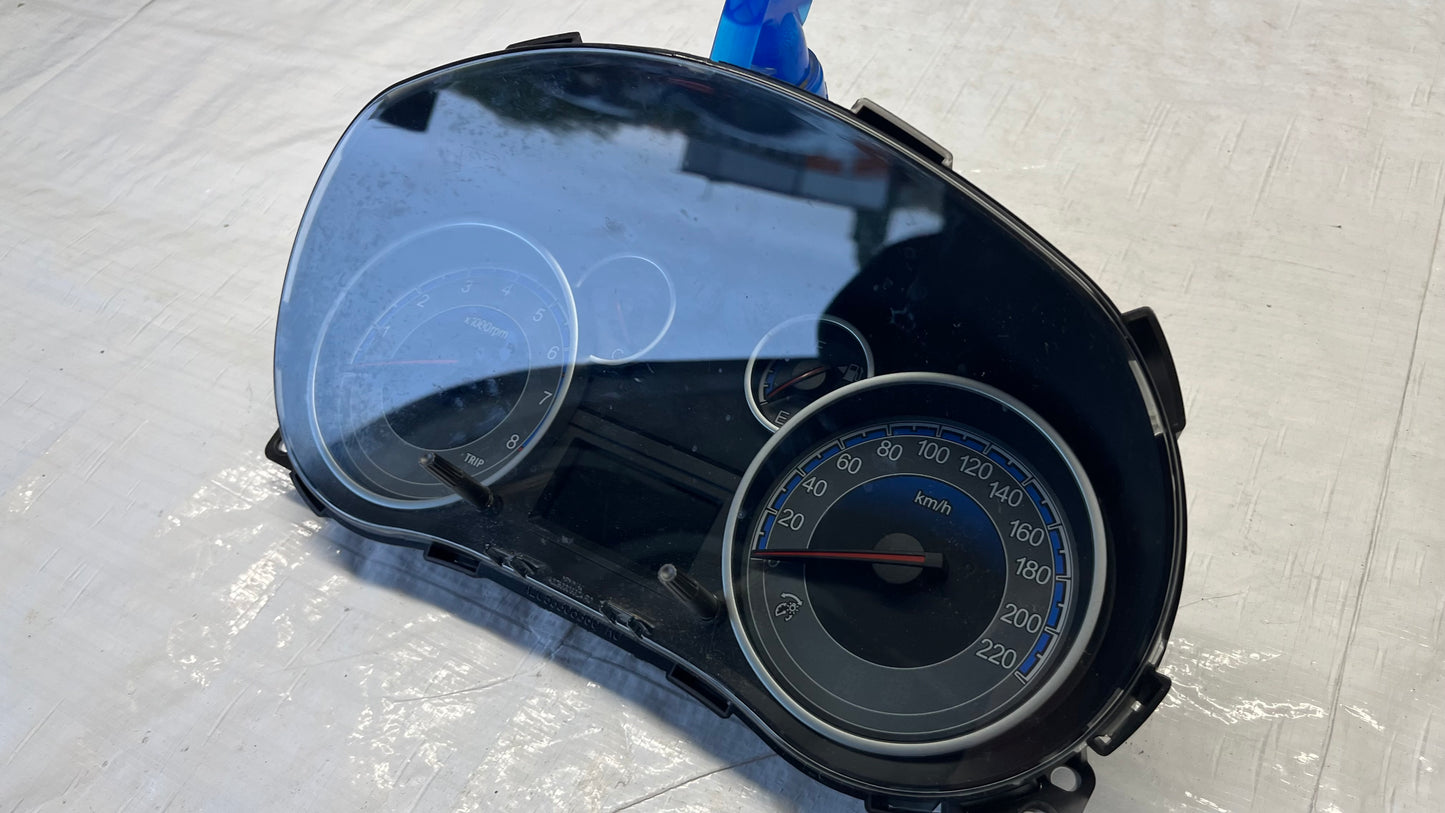 Suzuki SX4 километраж