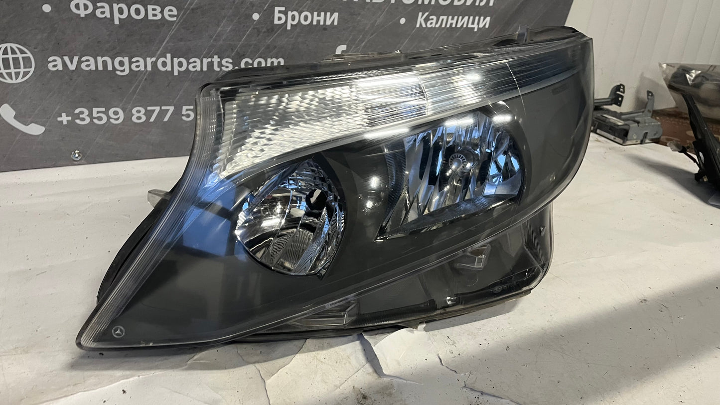 Ляв фар Mercedes Vito W447 2014-