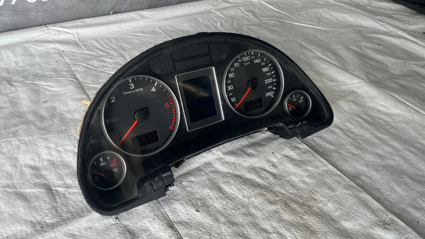 Километраж Audi A4 B7 (2004-2007)