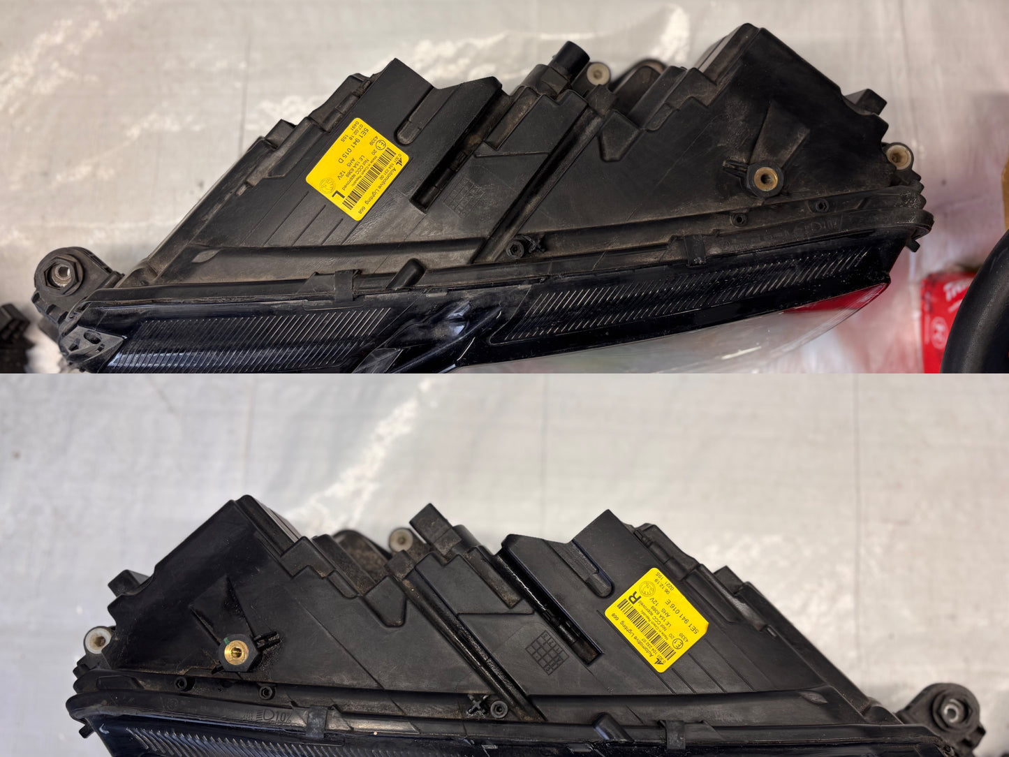 Комплект фарове Skoda Octavia 3  LED