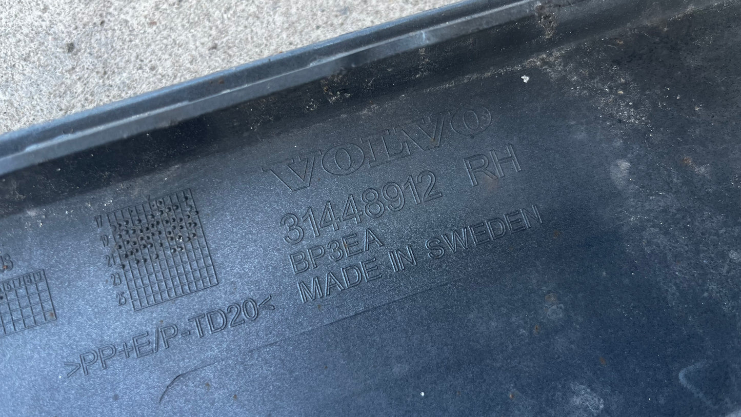 Volvo V60 десен праг