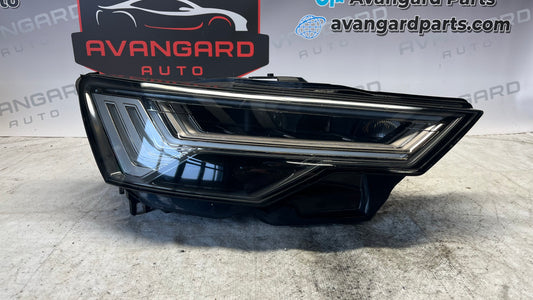 Audi A6 C8 Matrix ляв фар