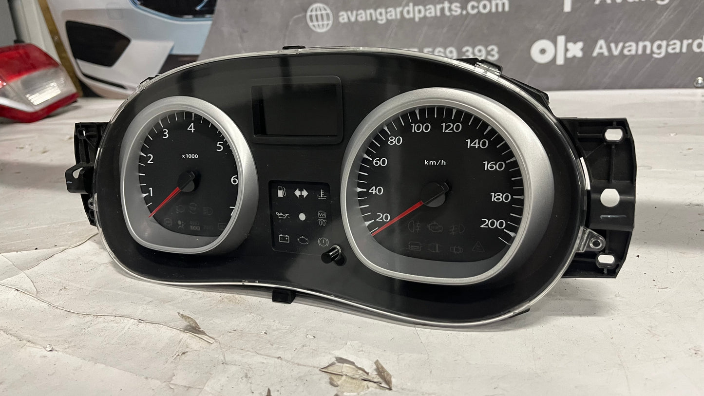 Километраж Dacia Duster 2012-