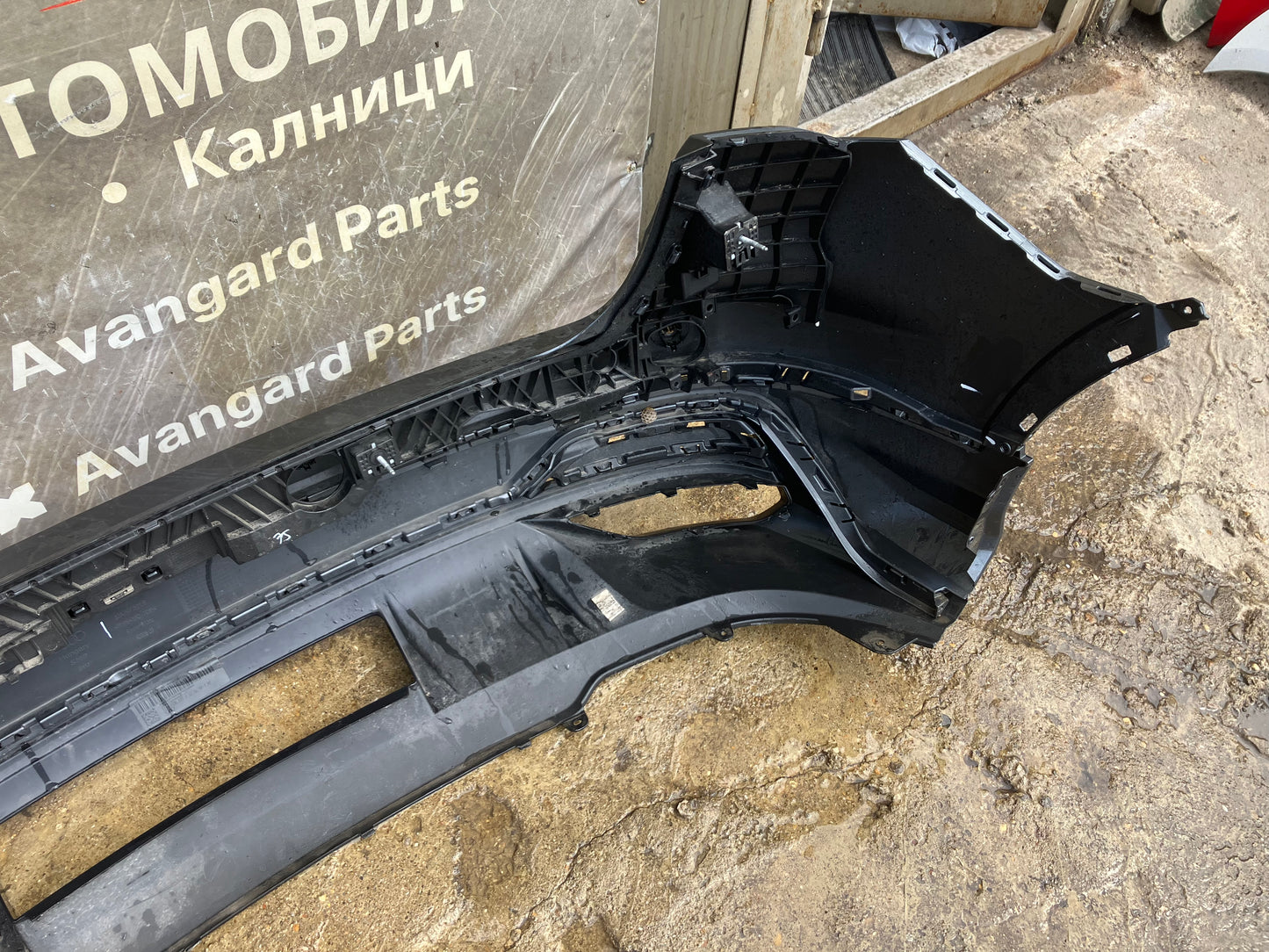 Задна броня за AUDI Q3 S-line