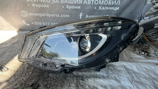 Mercedes CLA W117 ляв фар