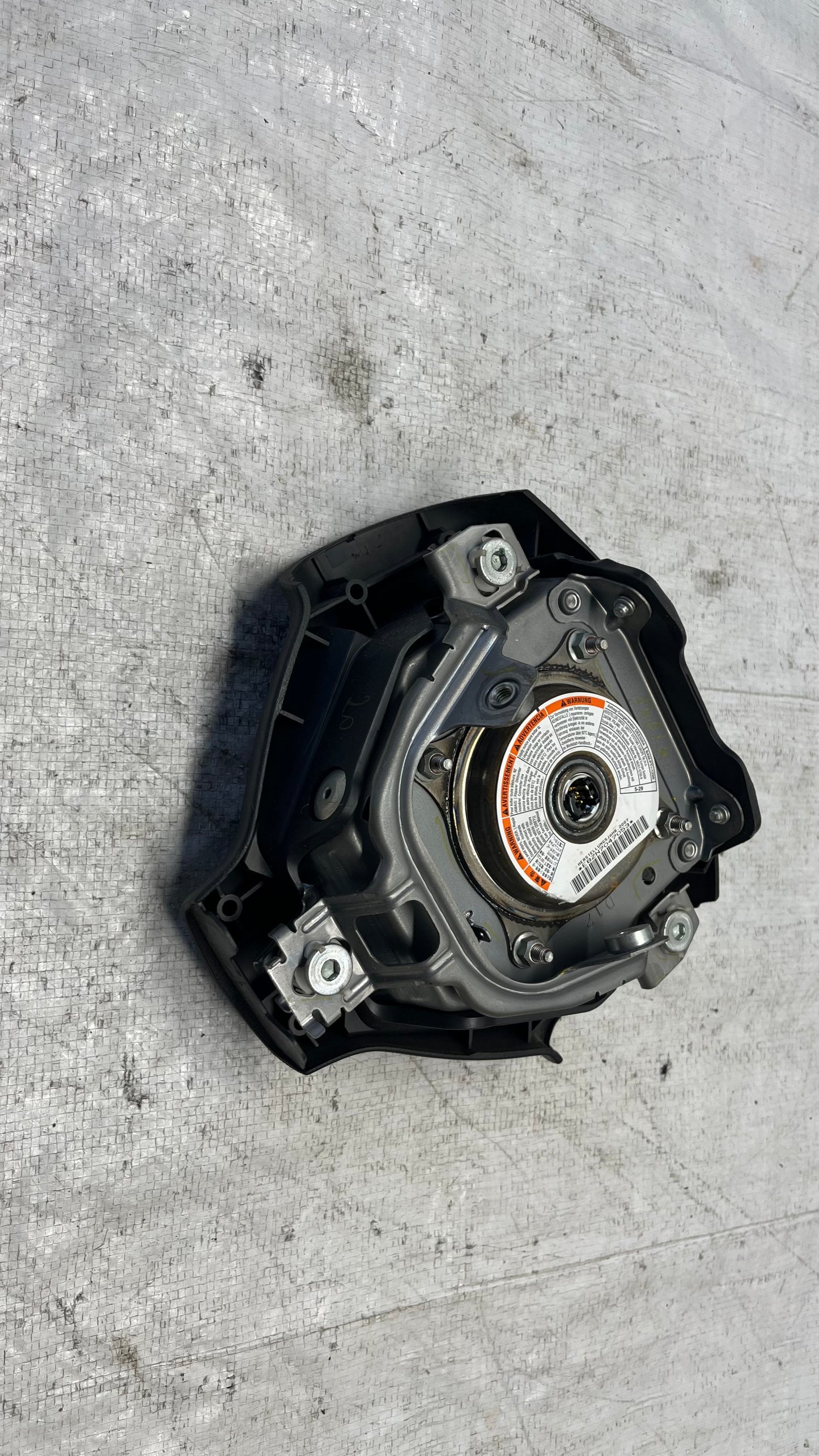 Fiat Sedici еърбег