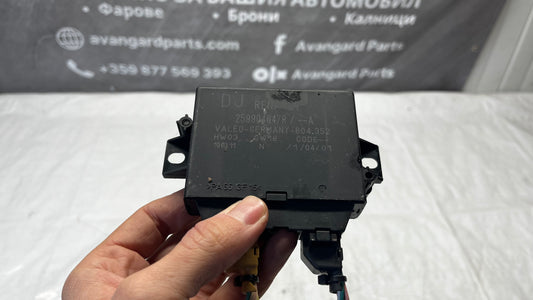 Renault Scenic 3 модул парктроник