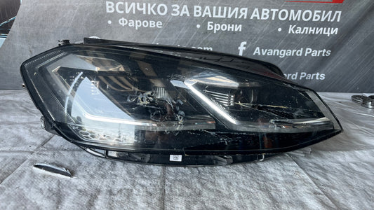 Десен фар Volkswagen Golf 7