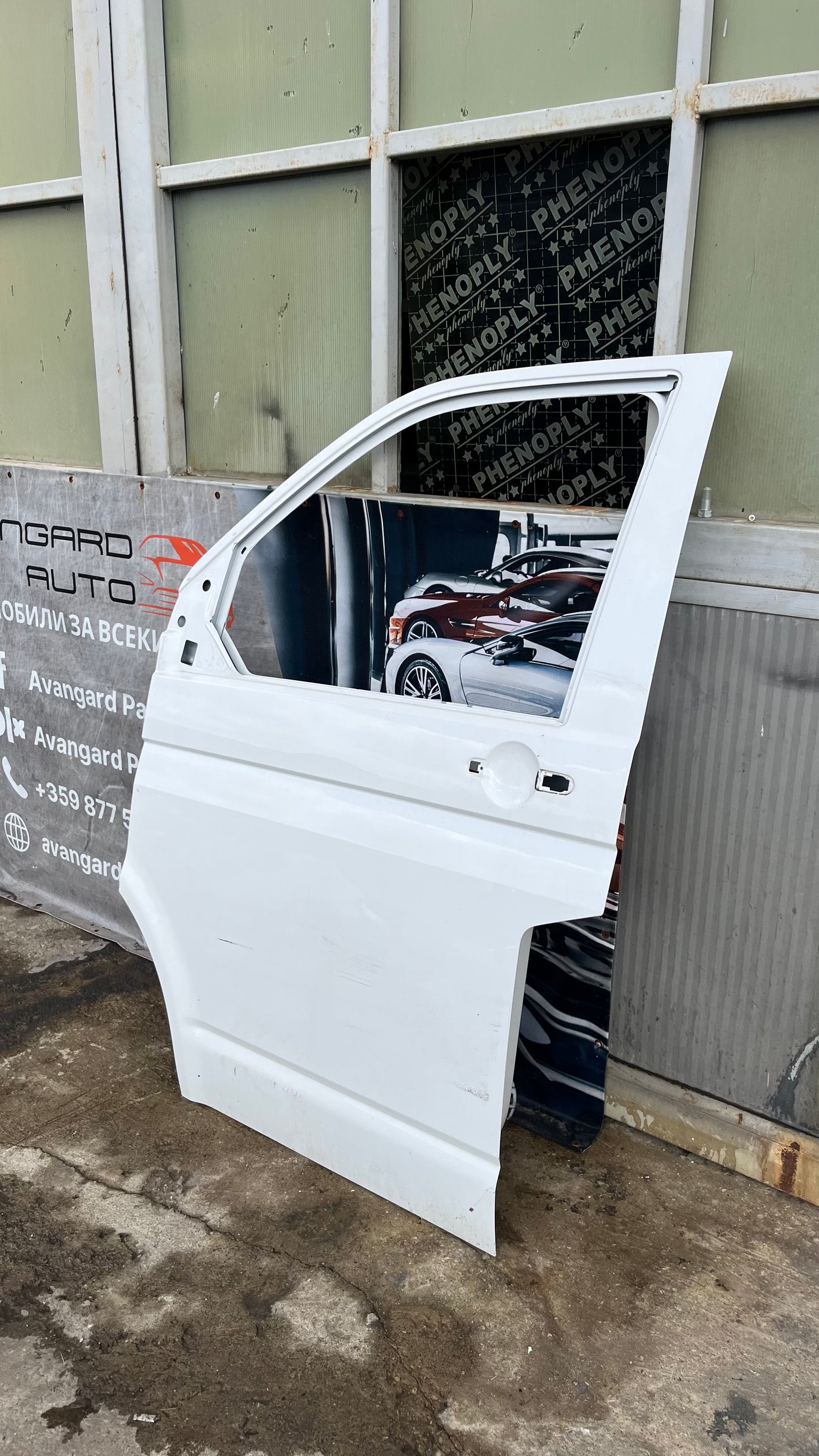 Volkswagen T6 Transporter предна лява врата