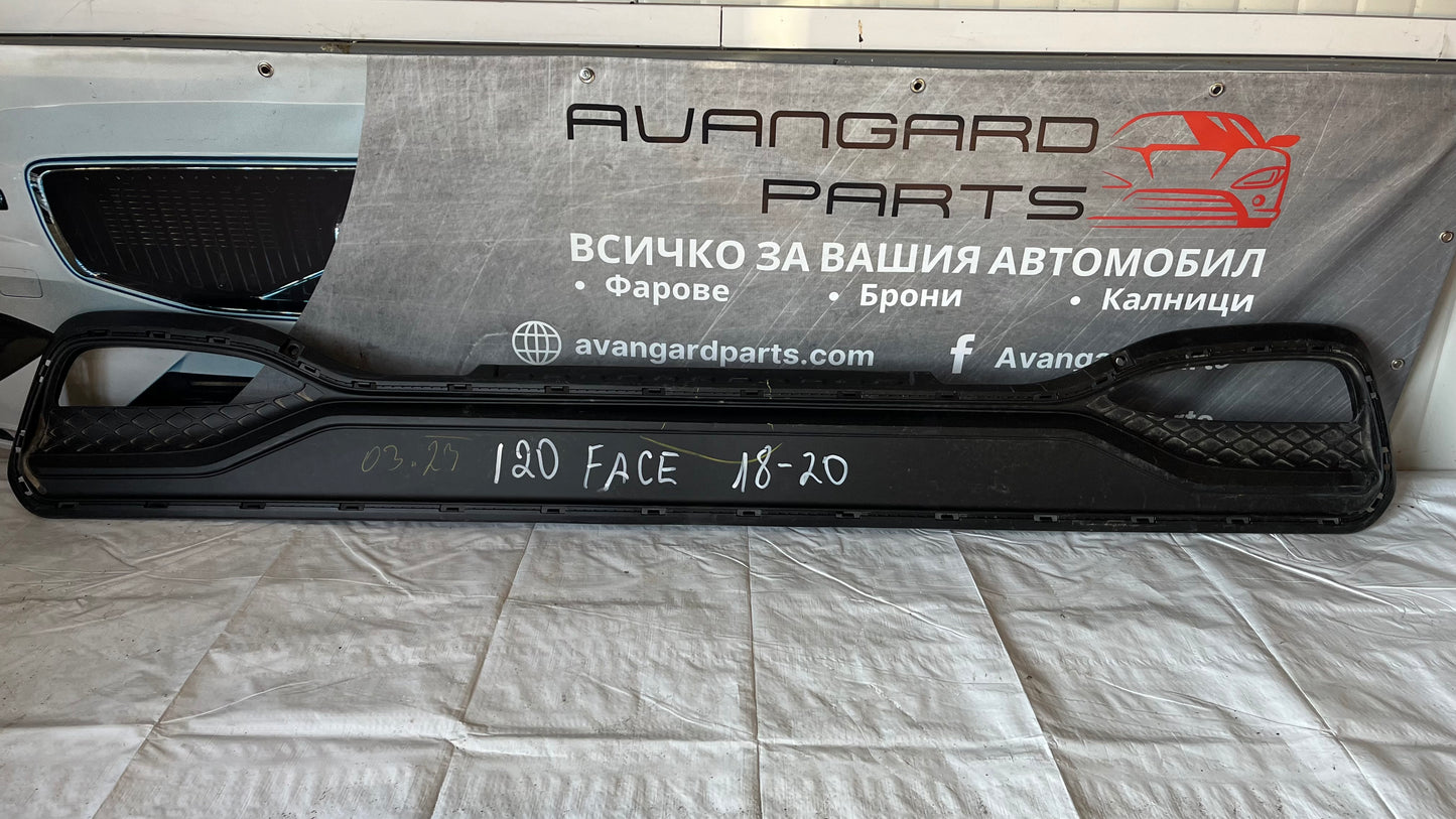 Дифузьор Hyundai i20 2 2018-