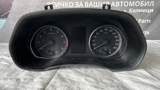 Километраж Hyundai i30 2017-