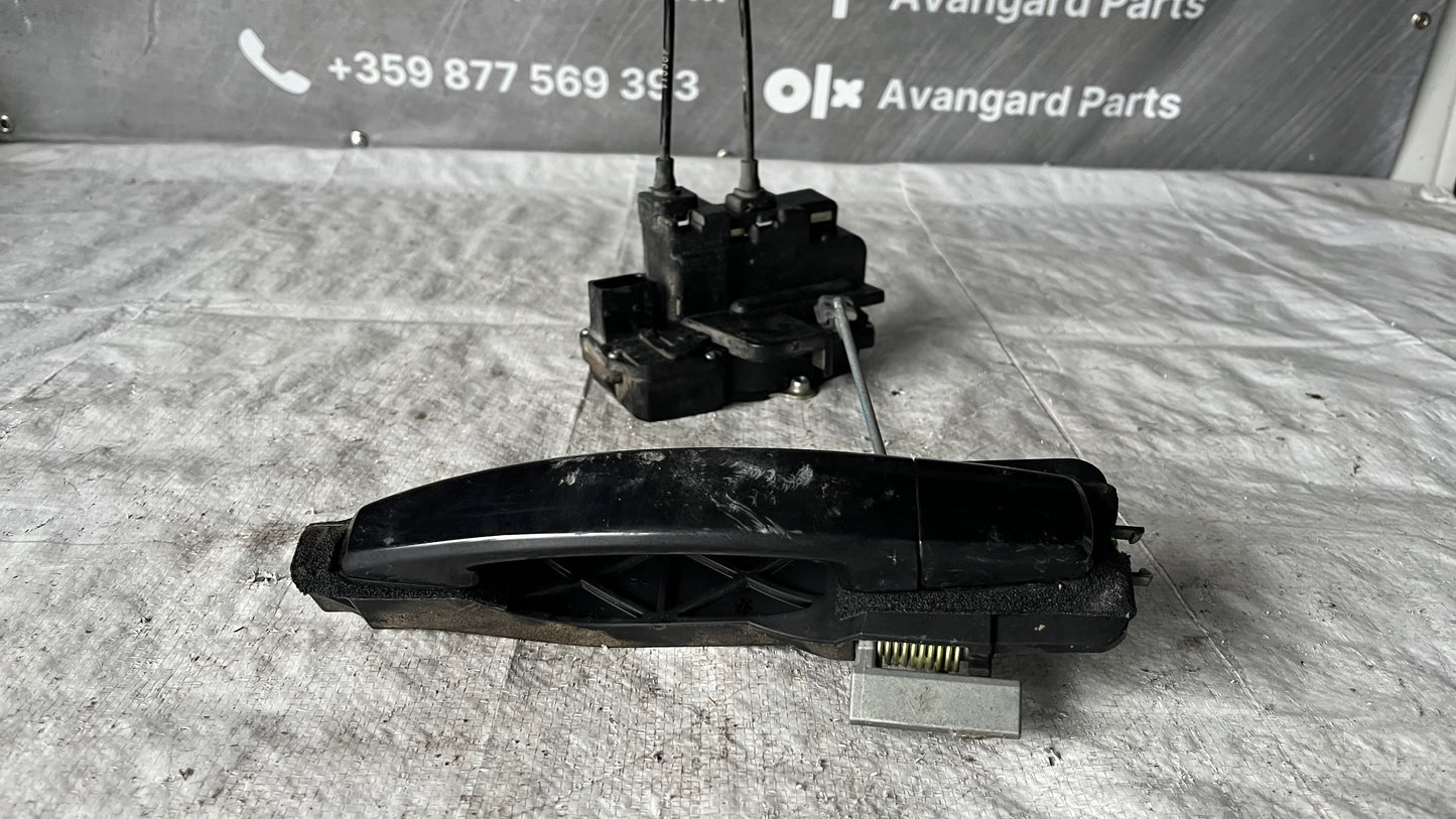 Chevrolet Captiva 12- външна дръжка и брава на предна лява врата