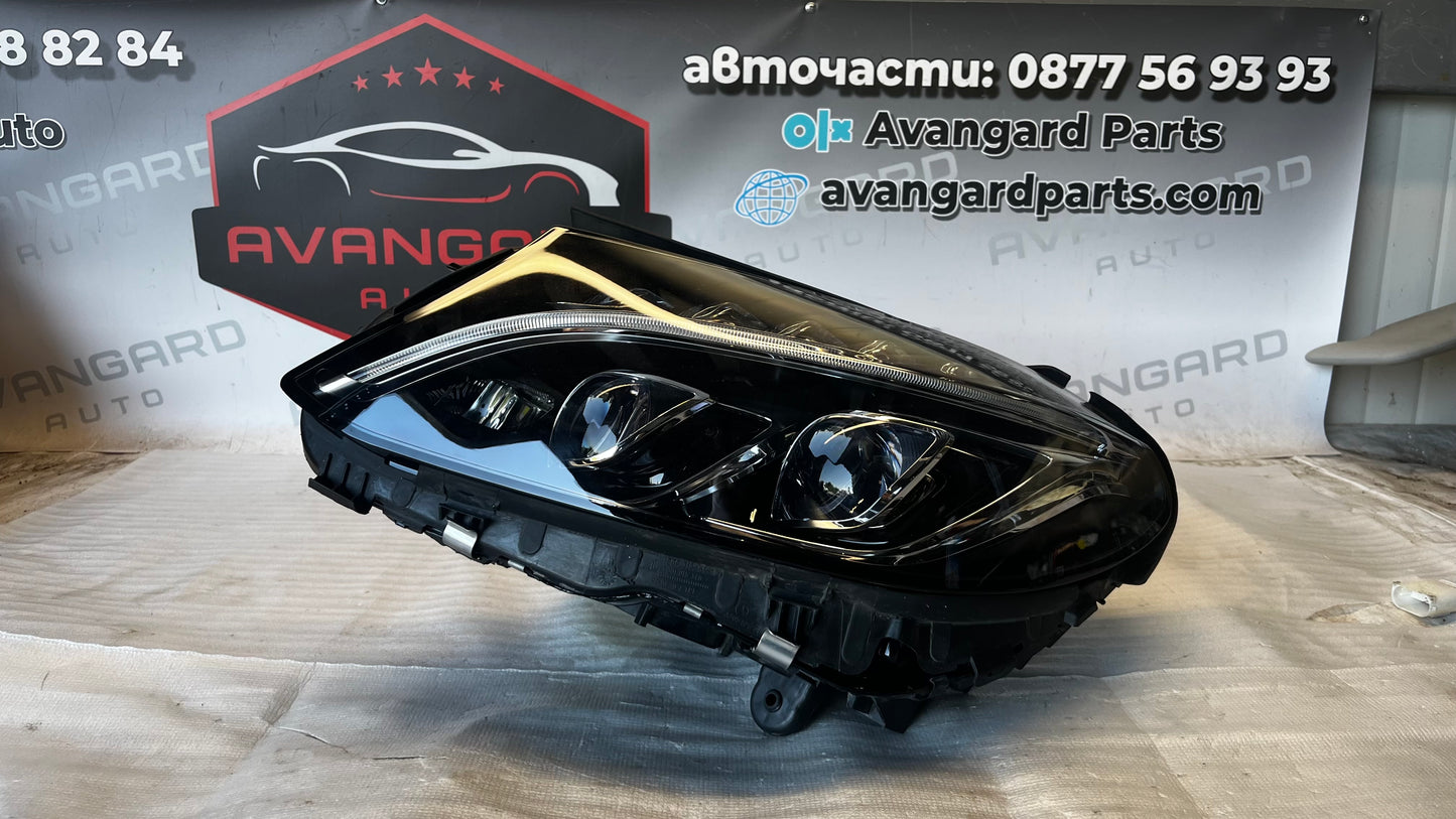 Mercedes C 205 14- ляв фар