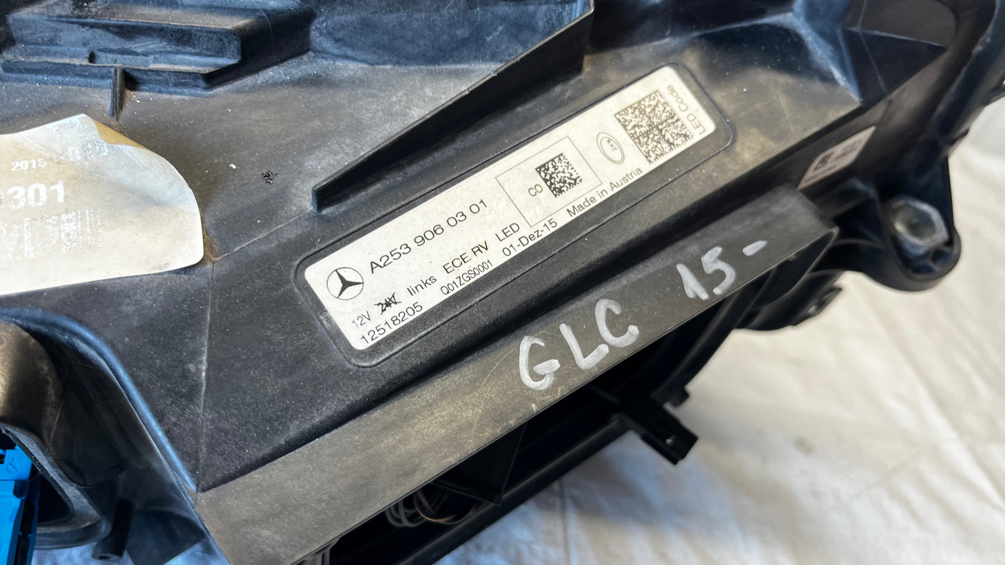 Mercedes GLC W253 15- ляв фар