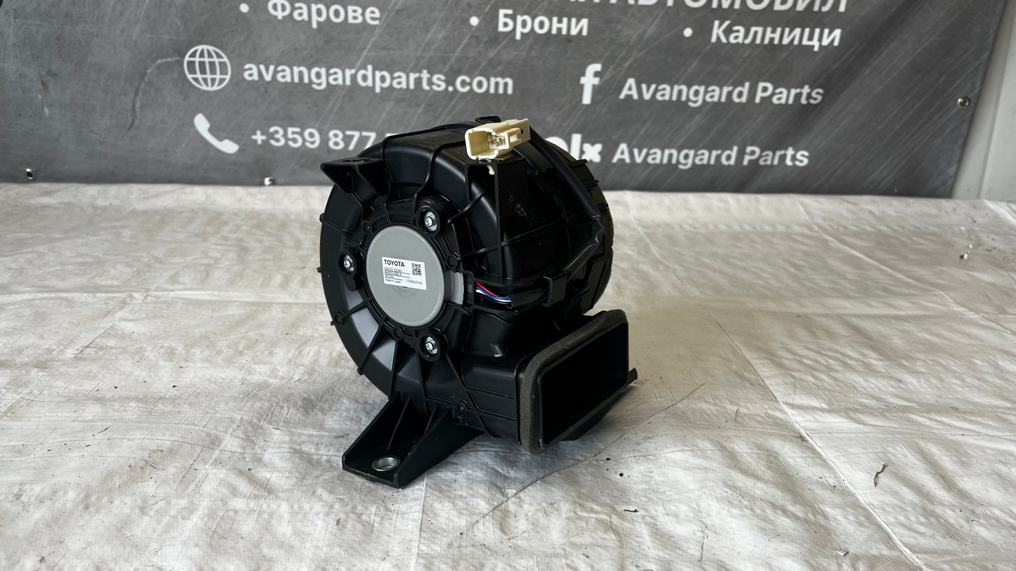 Toyota Yaris 3 вентилатор