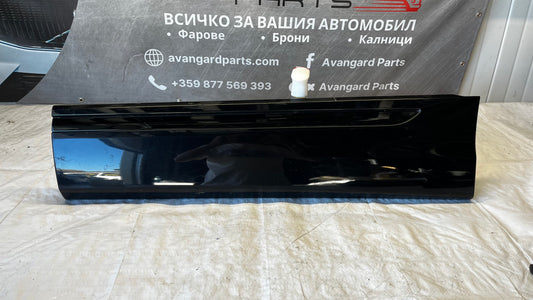 Audi Q7 S-Line декоративна лайстна задна дясна врата