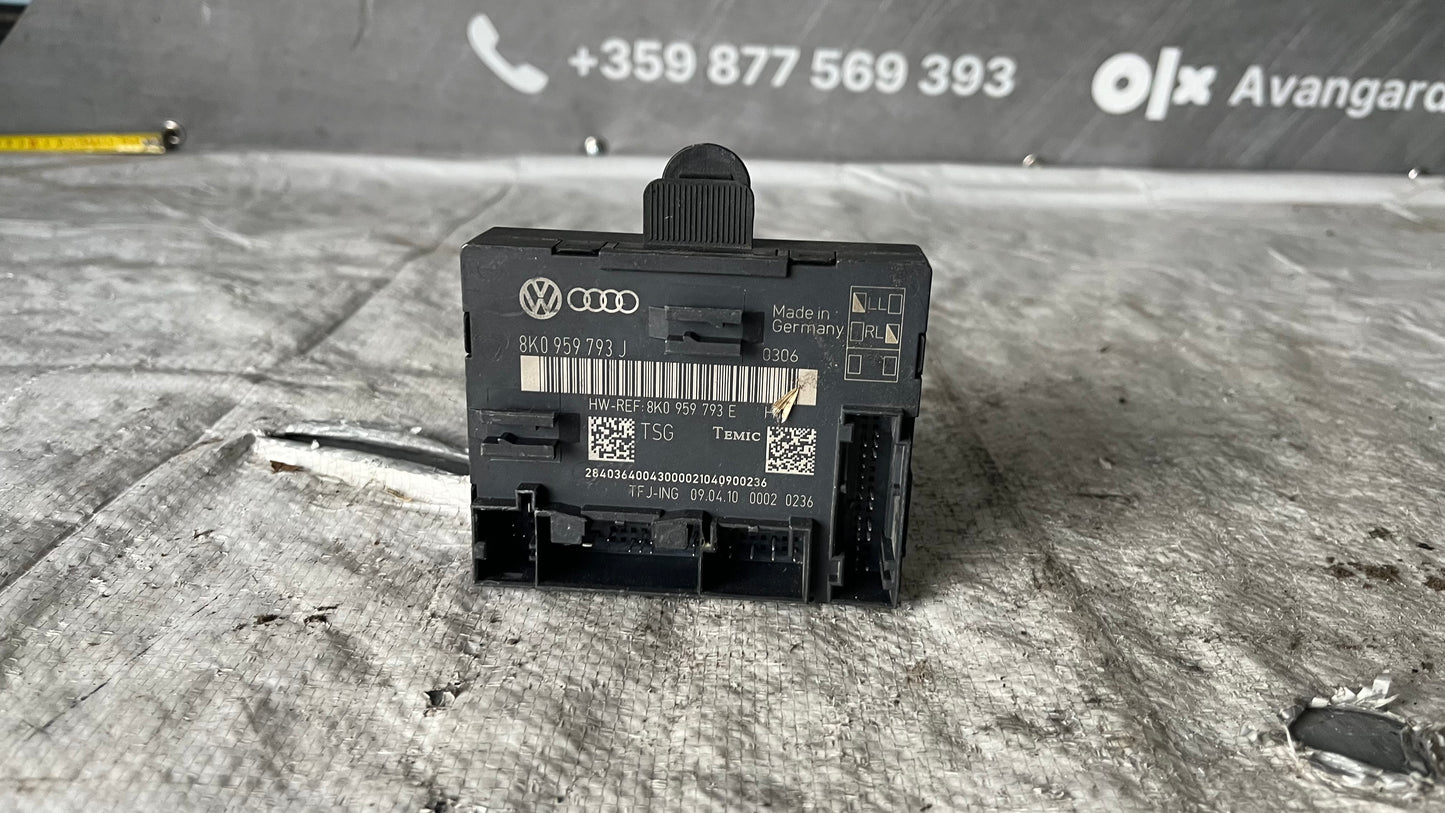 Audi A4 B8 модул предна лява врата