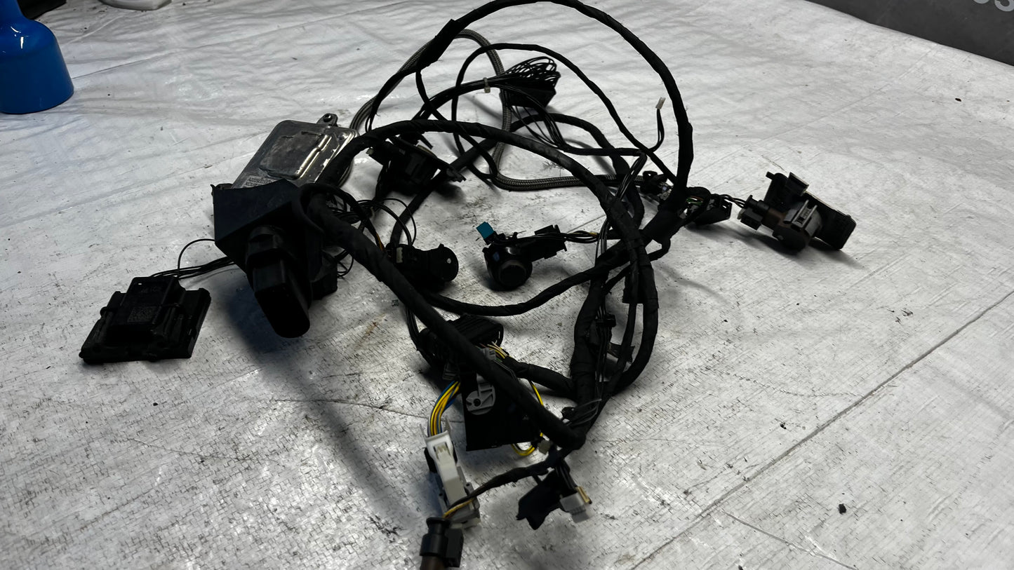 Mercedes GLA парктроник сензори