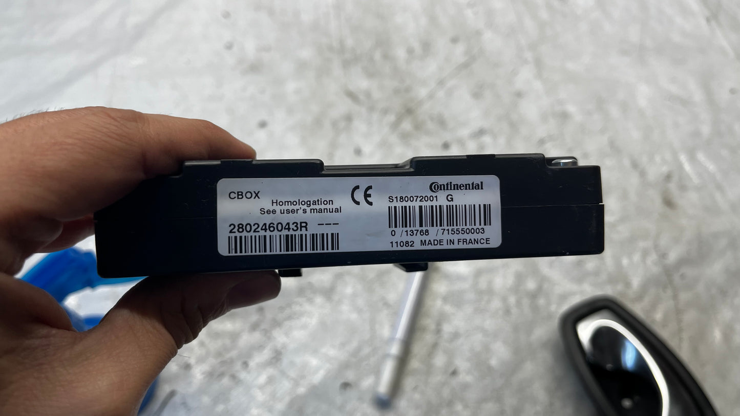 Renault Grand Scenic 3 CBOX модул