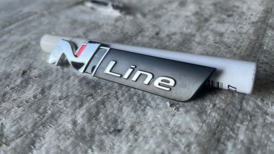 Hyundai N-Line емблема