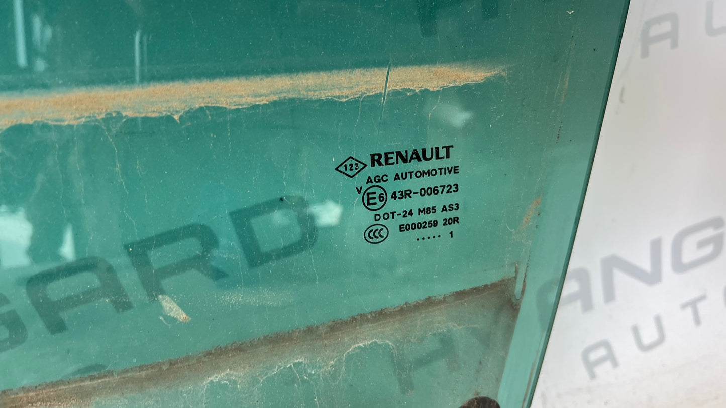 Renault Grand Scenic 3 задно ляво стъкло