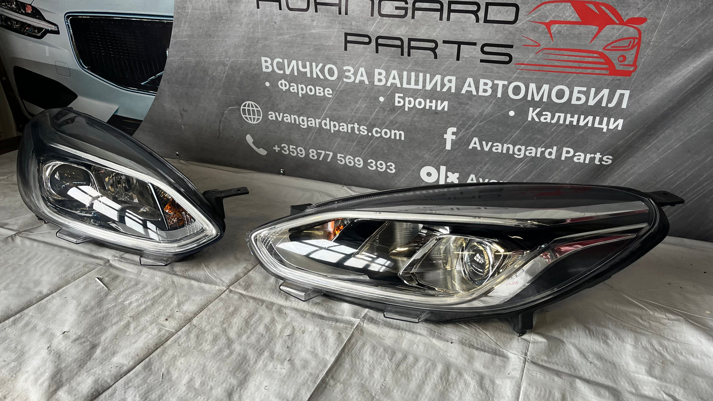 Ляв и десен фар Ford Fiesta Mk8 2018-