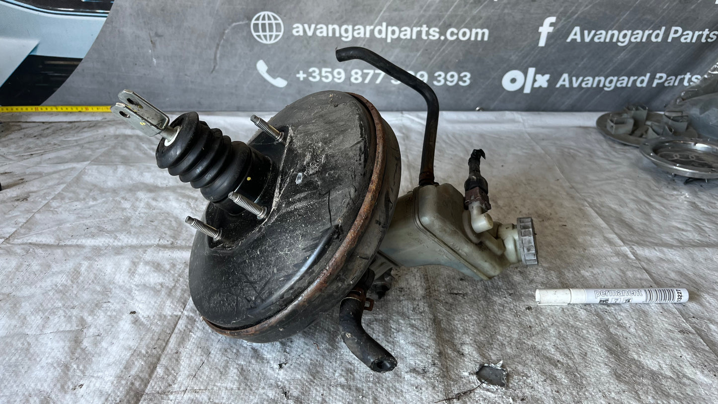 Suzuki Swift серво