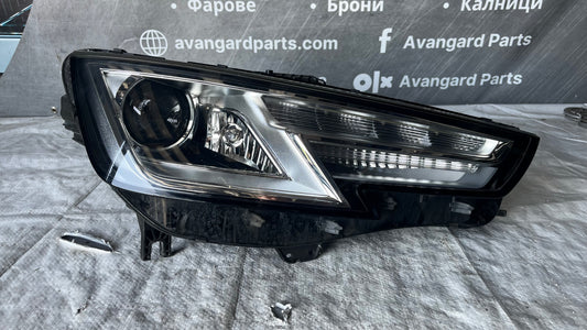 Десен фар Audi A4 B9 2015-