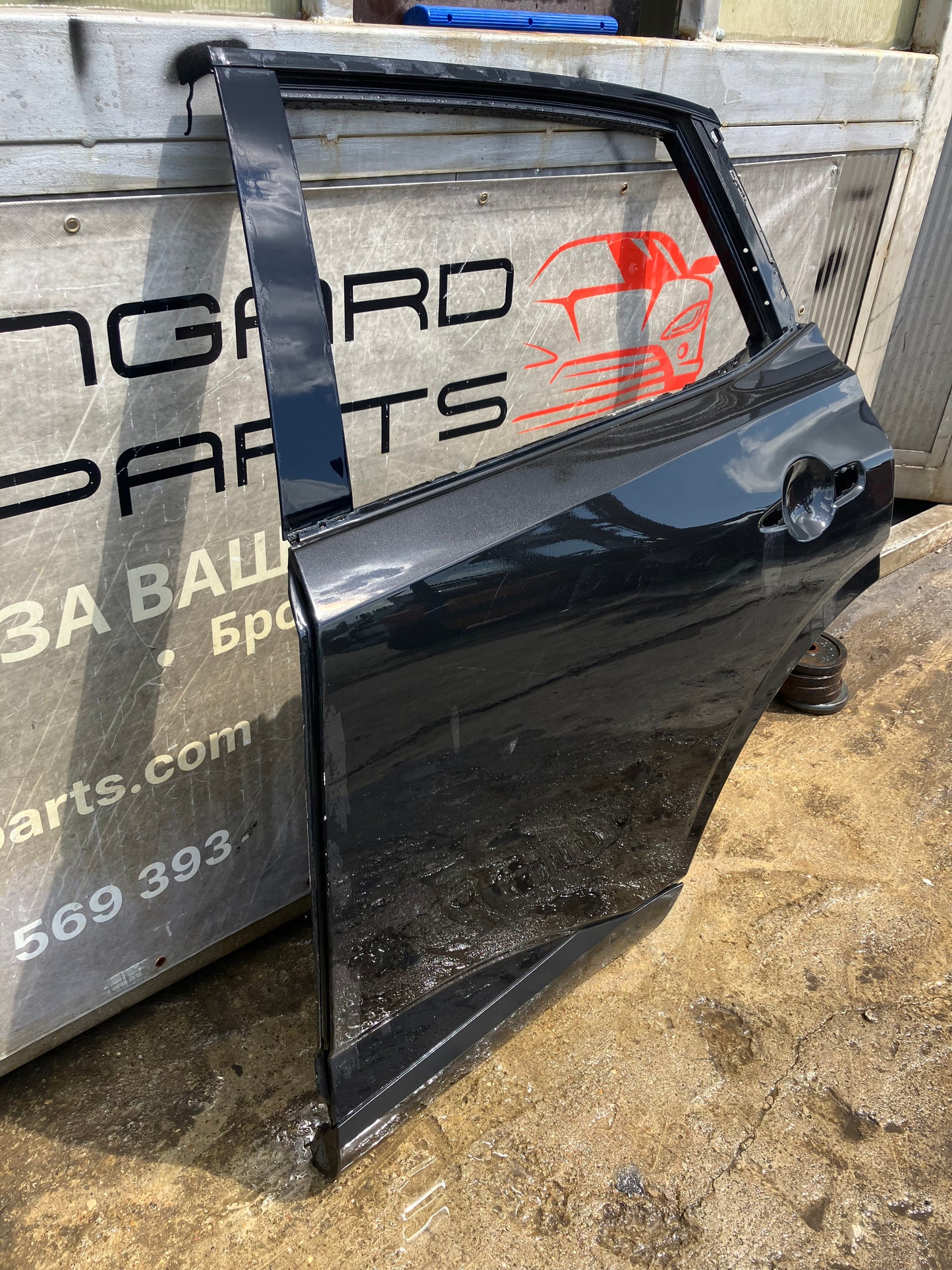 Задна лява врата за Nissan Qashqai 20-21