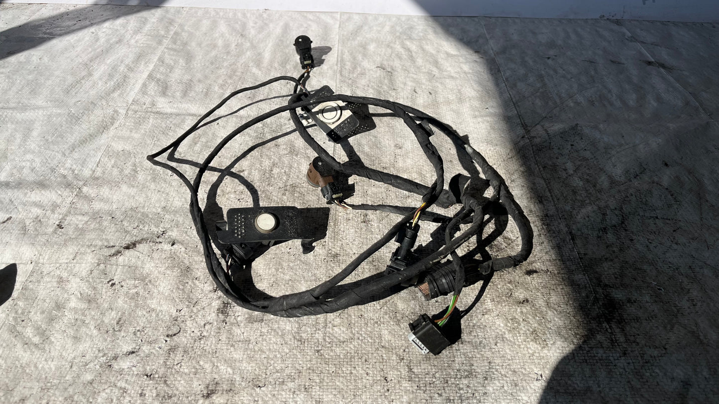 Mercedes C 205 парктроници