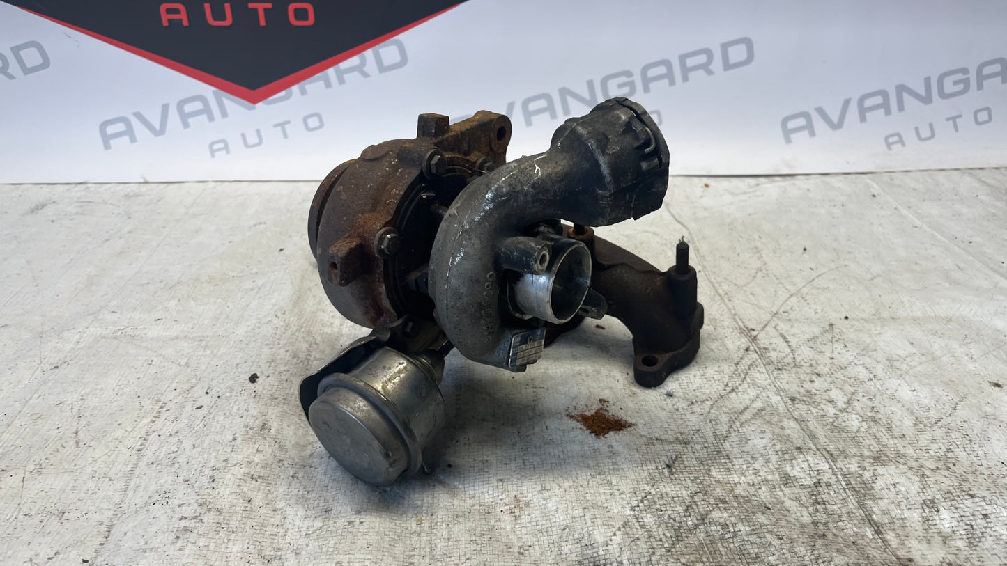 Audi A3 1.9TDi 08- турбо