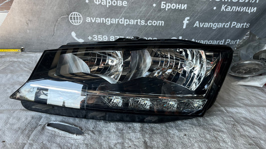 Skoda Fabia ляв фар