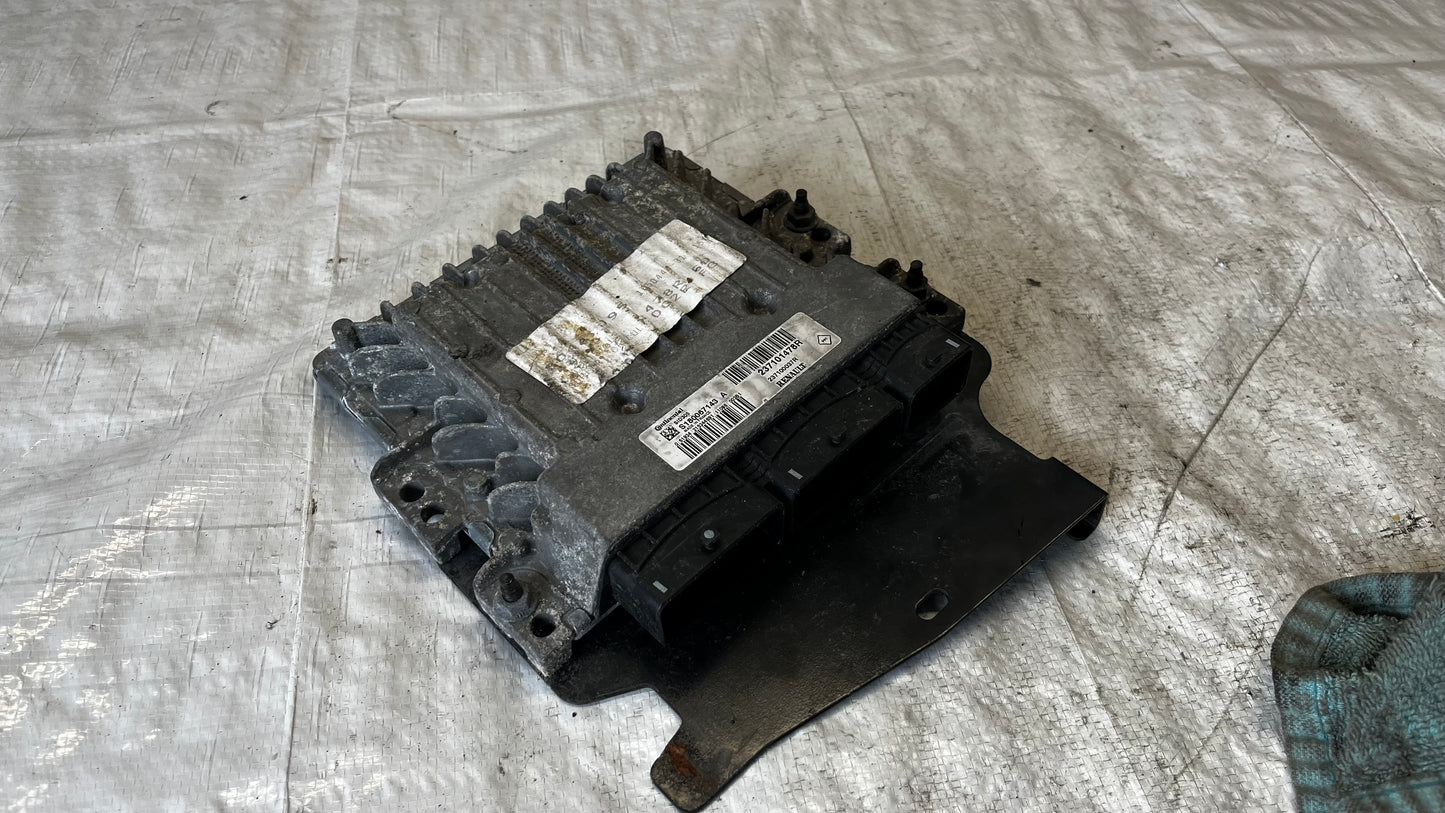 Renault Scenic 3 компютър