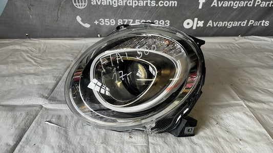 Ляв фар Fiat 500 2015-2020