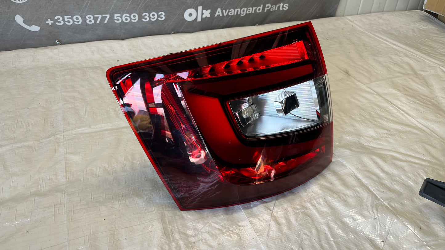 Skoda Fabia 3 ляв стоп