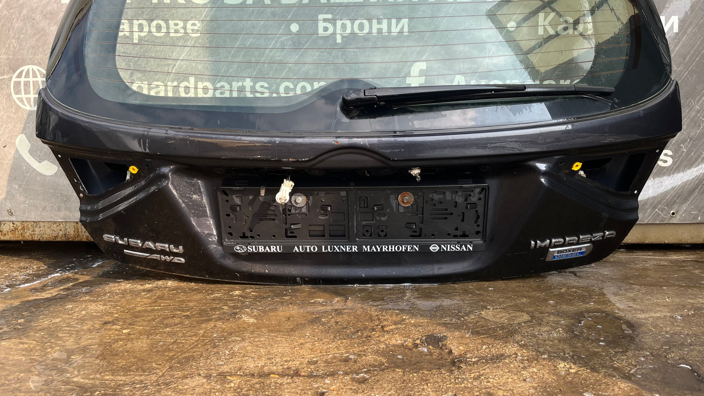 Багажна врата Subaru Impreza 3 (2007-2014)
