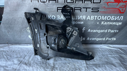 Десен държач и халоген Renault Scenic 3