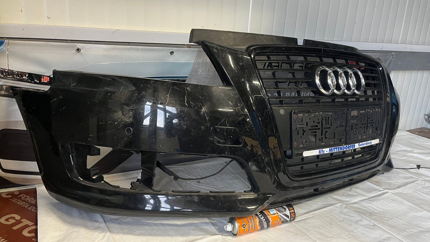 Броня с решетка и абсорбер Audi A3 S3 (2009-2012)