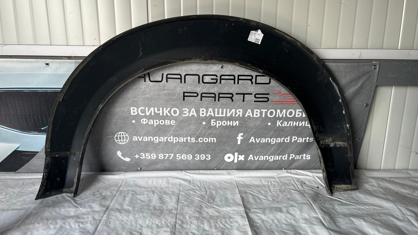 Вежди Nissan Navara