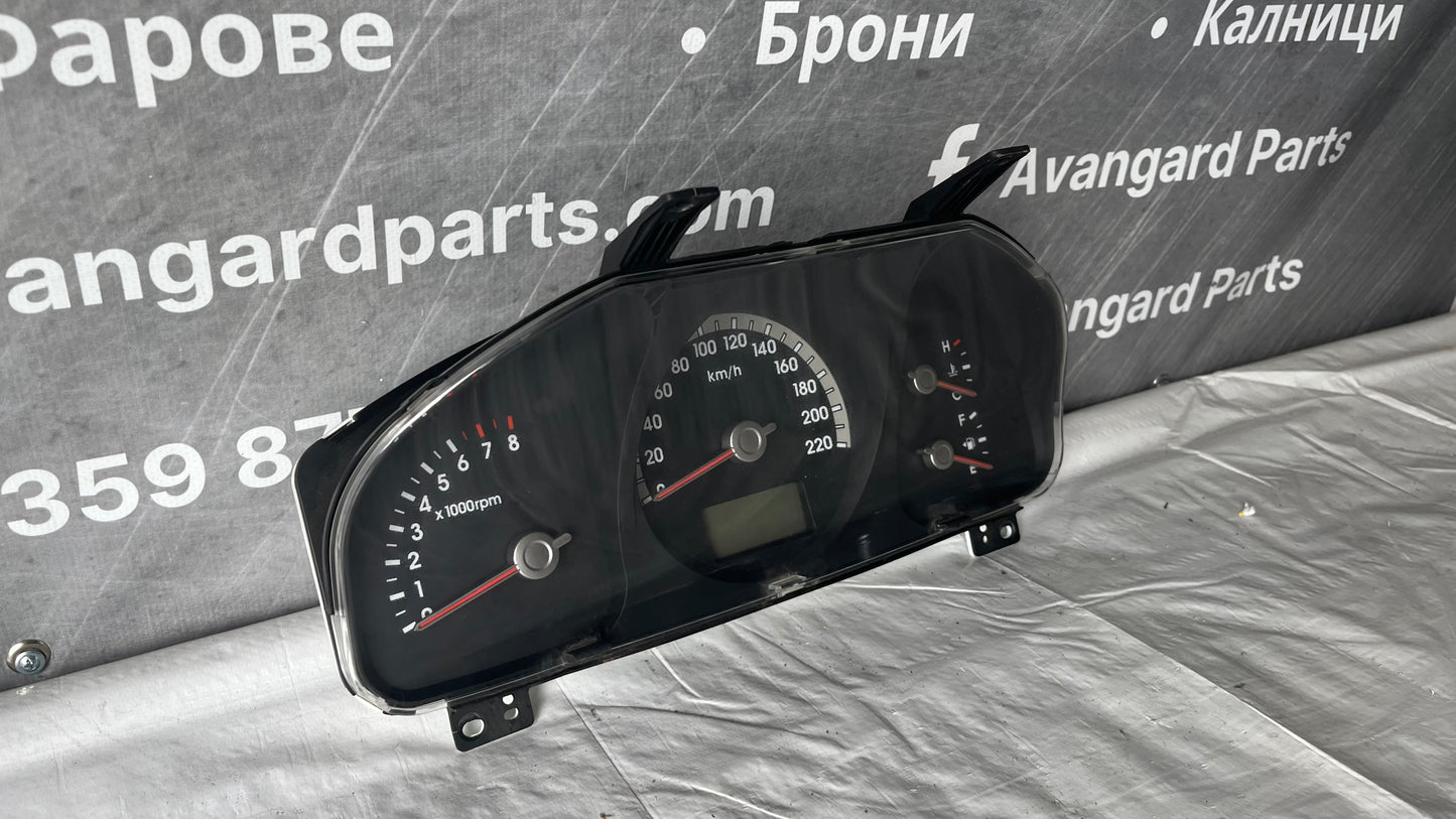 Километраж Kia Sportage 2 (2004-2010)