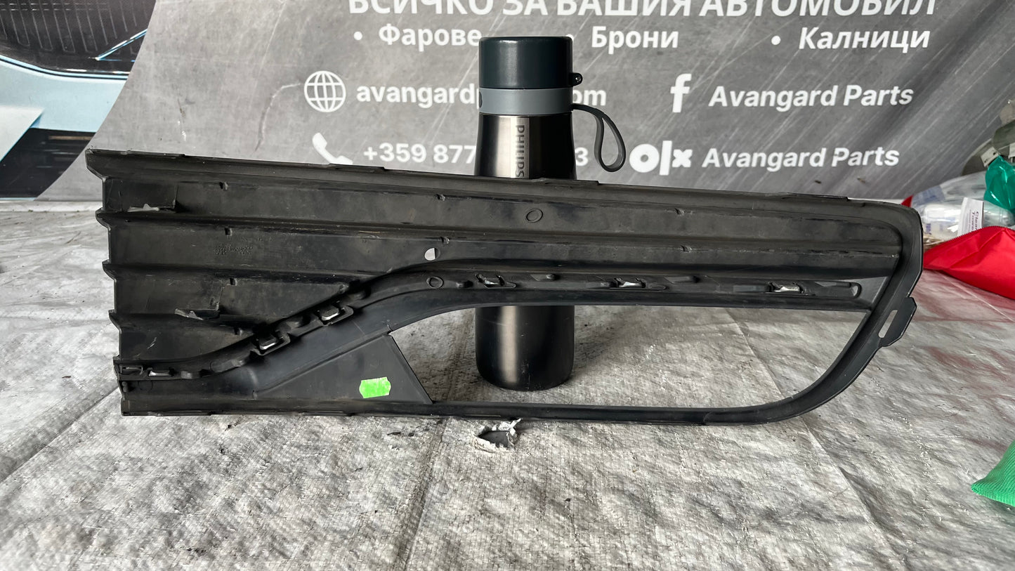Лява решетка от предна броня Volkswagen Polo 5 Lift 2014-