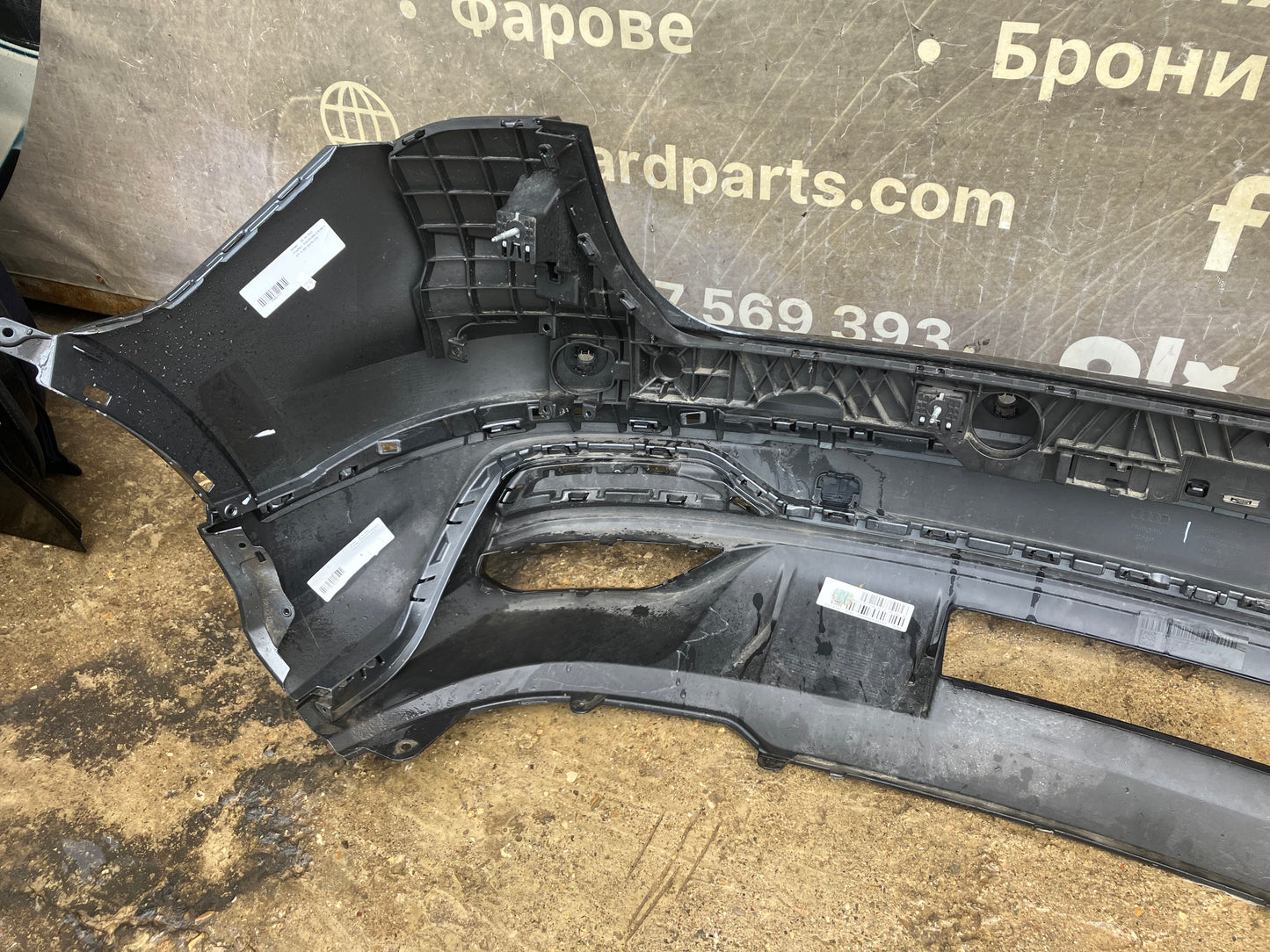 Задна броня за AUDI Q3 S-line