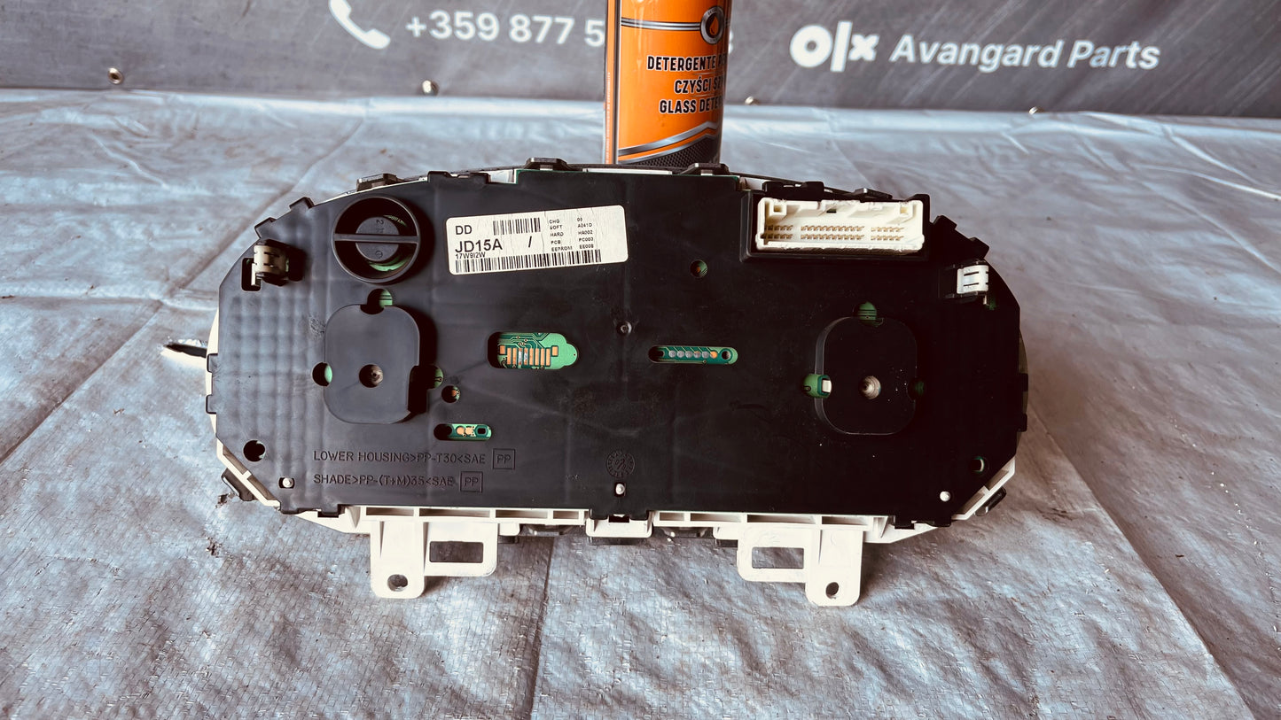 Километраж Nissan Qashqai 2006-2014