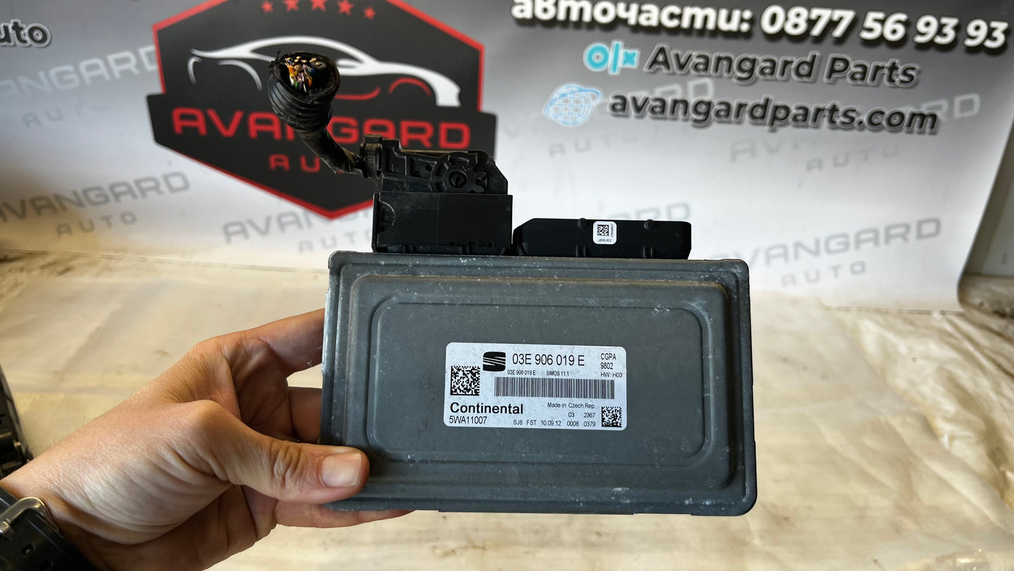 Seat Ibiza 6J5 компютър