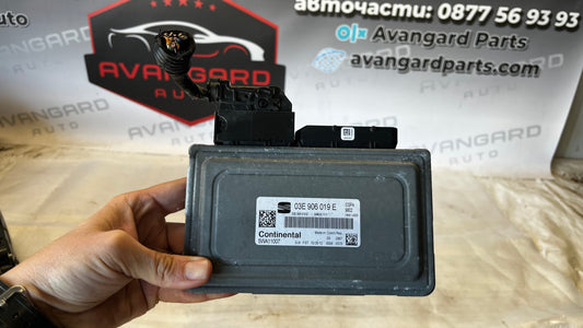 Seat Ibiza 6J5 компютър