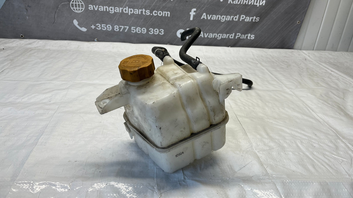 Chevrolet Captiva казанче антифриз