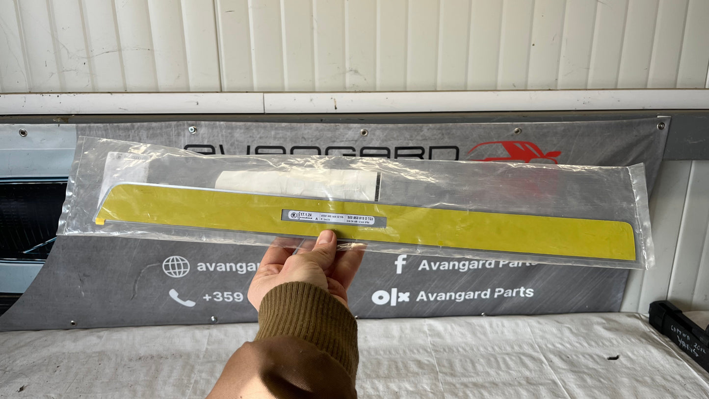 Skoda Octavia 3 декорaтивен праг на предна врата