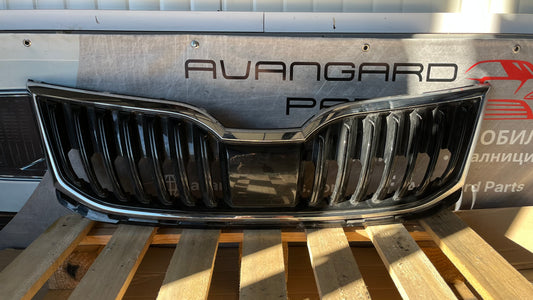 Решетка Skoda Octavia 3 Facelift 2017-2019.