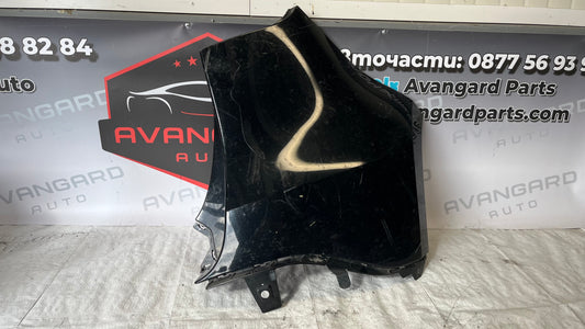 Renault Scenic 3 десен ъгъл от задна броня